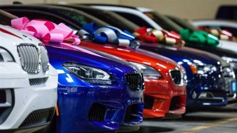 ألوان السيارات 