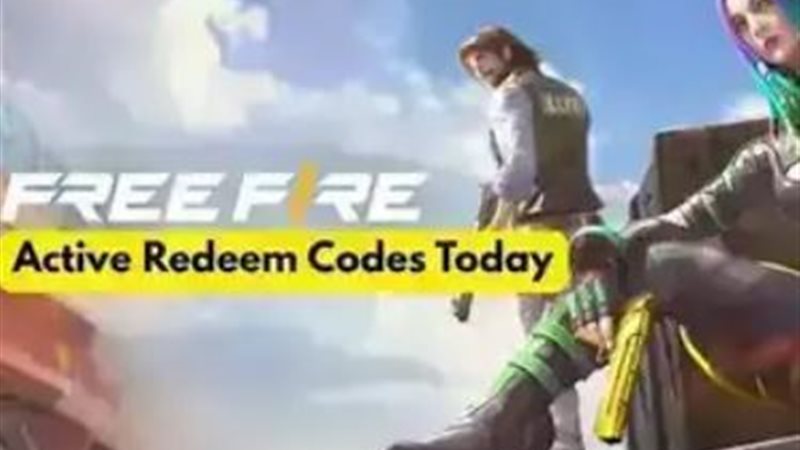 أكواد الاسترداد في Free Fire MAX