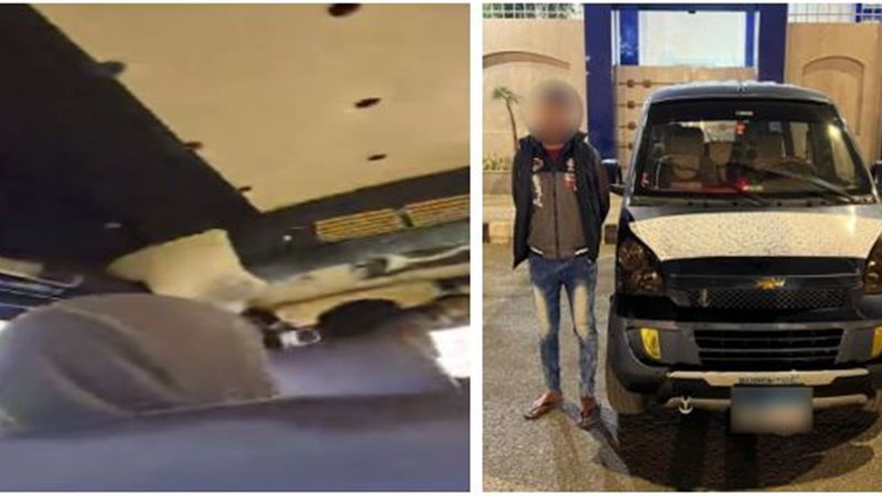 السائق و السيارة 