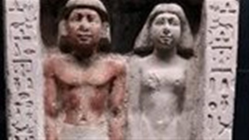 صورة من الآثار المصرية 