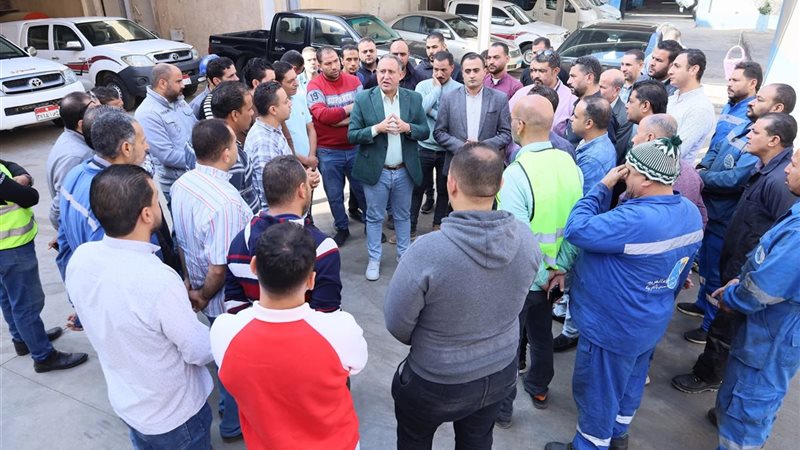 رئيس شركة مياه الشرب بالغربية