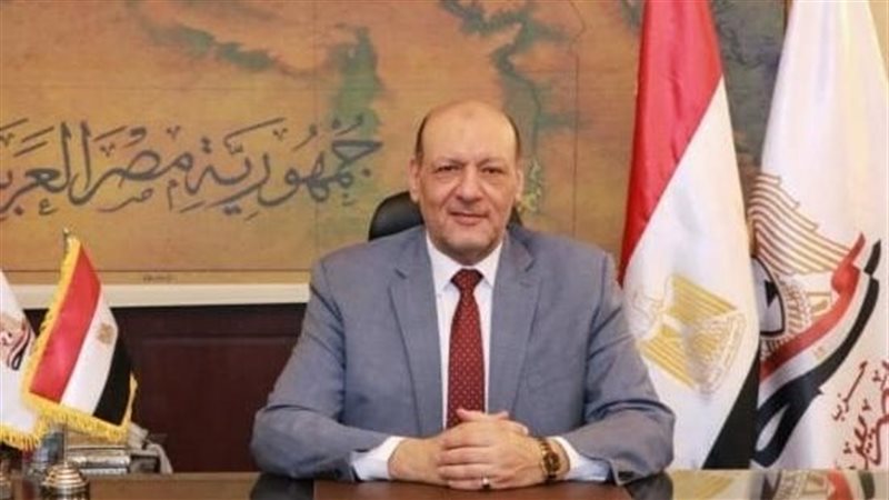 المستشار حسين أبو العطا عضو مجلس الشيوخ
