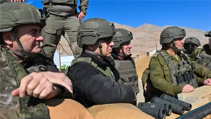 الخارجية السورية تدين زيارة نتنياهو للجنوب السوري