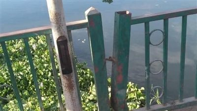 وفاة طفل بعد انحشار رأسه بين فواصل كوبرى في المحلة