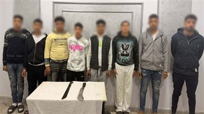  التحقيق مع طرفي مشاجرة بالأسلحة البيضاء في فاقوس
