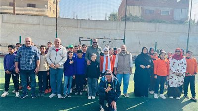 احتفالية كبرى للأطفال بالسنطة احتفالاً بعيد الطفولة