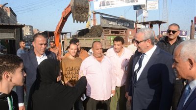 محافظ الغربية: أعمال سمنود التنموية ضمن خطة شاملة لتطوير البنية التحتية