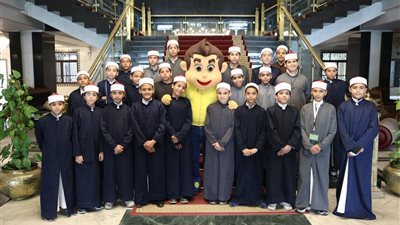 احتفالية الأزهر باليوم العالمي للطفل تسلط الضوء على الإبداع والابتكار