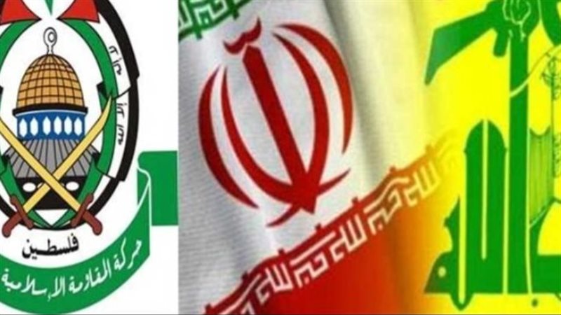  حركة حماس وحزب الله وإيران