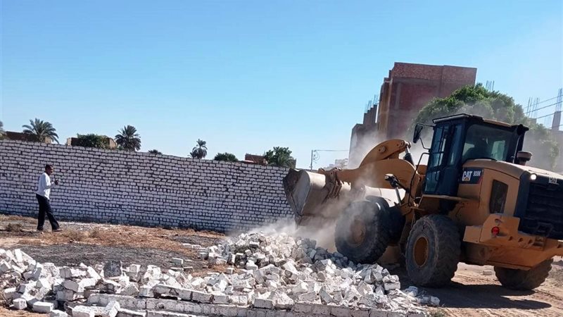 صورة من حملات الإزالة
