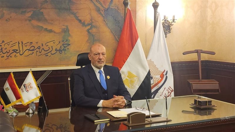 المستشار حسين أبو العطا،عضو مجلس الشيوخ، رئيس حزب المصريين