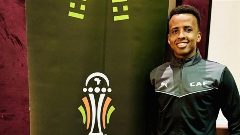 الصومالي عمر عبد القادر أرتان أفضل حكم أفريقي