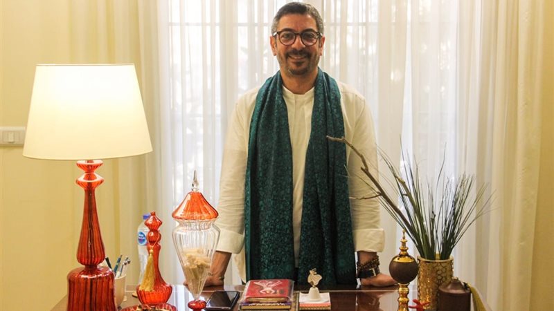 مصمّم الأزياء محمد سامي