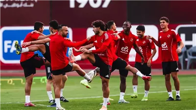 ثنائي الأهلي يجري أشعة اليوم للاطمئنان على إصابتهما والموقف من التدريبات