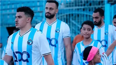 بيراميدز يتقدم على المقاولون بهدف في الشوط الأول بالدوري