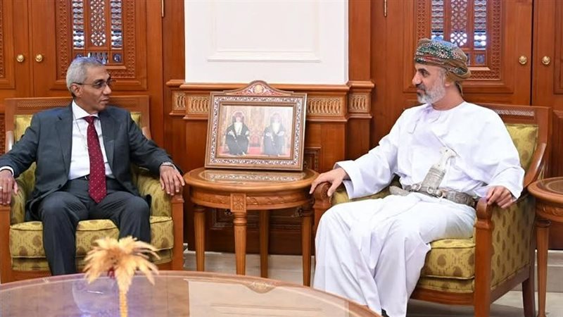 سفير مصر لدى سلطنة عمان ورئيس مجلس الشورى