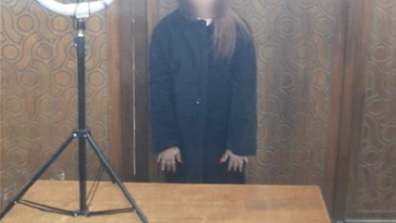 صانعة محتوى