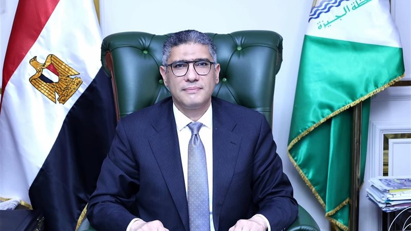 محافظ الجيزة 