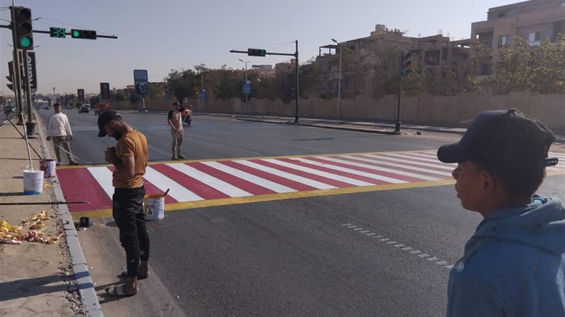 الحركة المرورية 