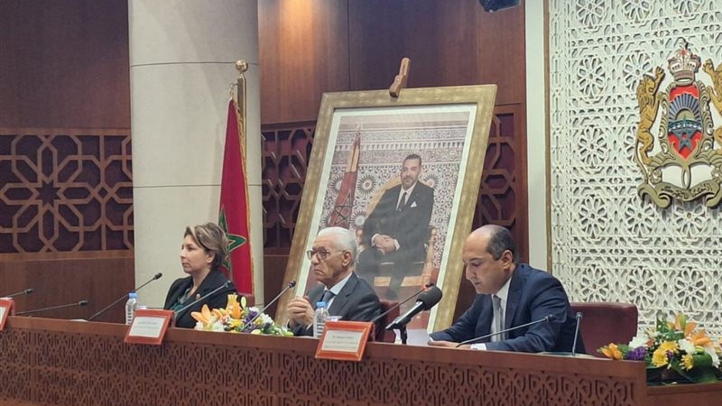 صورة من الإجتماع