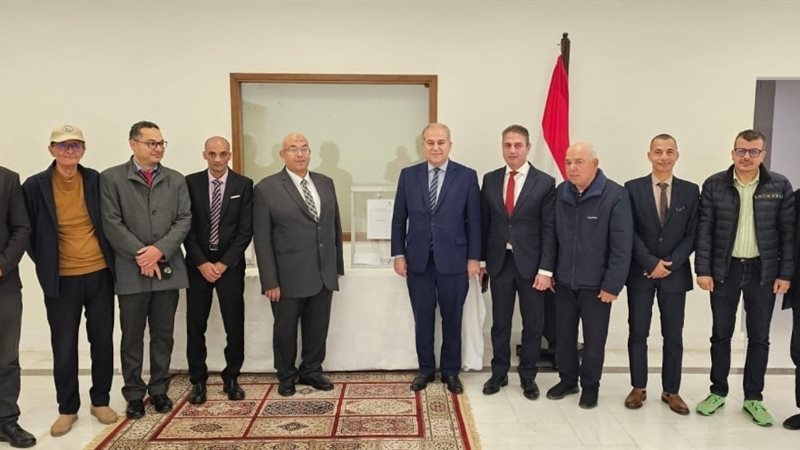 صورة من الحدث