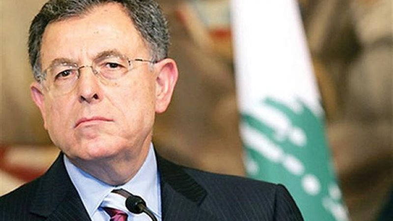  رئيس الوزراء اللبناني الأسبق فؤاد السنيورة