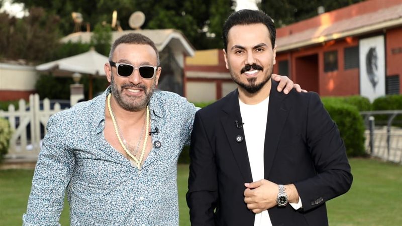 أحمد السقا ونزار الفارس