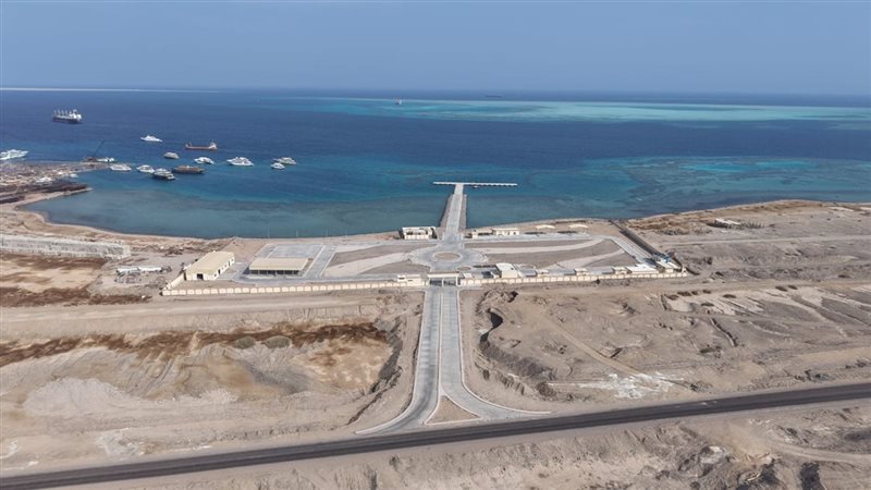  ميناء الصيادين بمدينة سفاجا