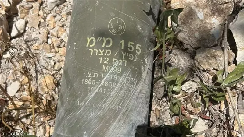 القنابل العنقودية 