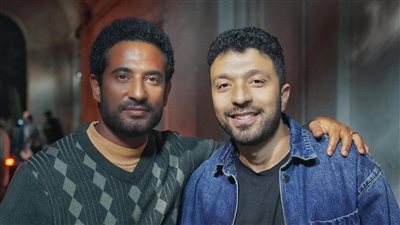 عمرو سعد ينشر أول صورة من كواليس مسلسل 