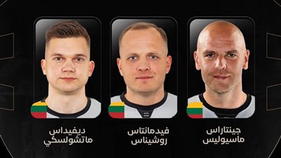 اتحاد السلة يعلن طاقم تحكيم نهائي دوري المرتبط بين الأهلي والاتحاد السكندري