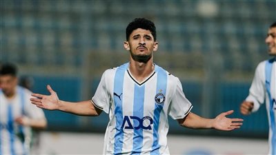 هاتريك «قطة» يقود بيراميدز للفوز على ريفرز يونايتد بثلاثية بدوري الأبطال