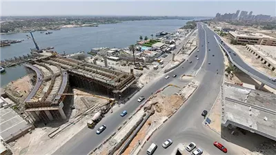 لليوم الثالث على التوالى استمرار التحويلات المرورية بطريق كورنيش النيل بطره 