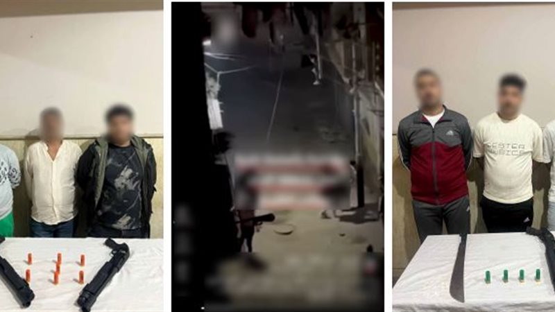 المتهمين 