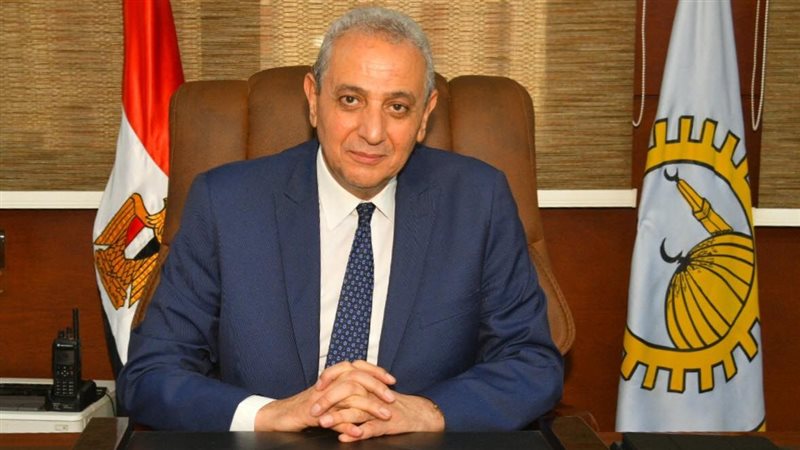 اللواء أشرف الجندي محافظ الغربية
