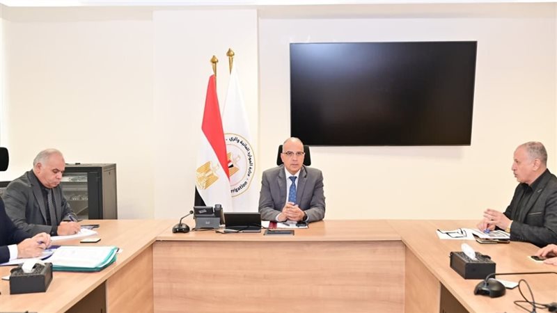 الدكتور هانى سويلم وزير الموارد المائية والرى