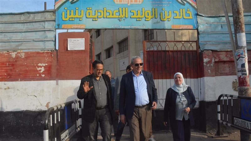 اللواء أشرف الجندي محافظ الغربية