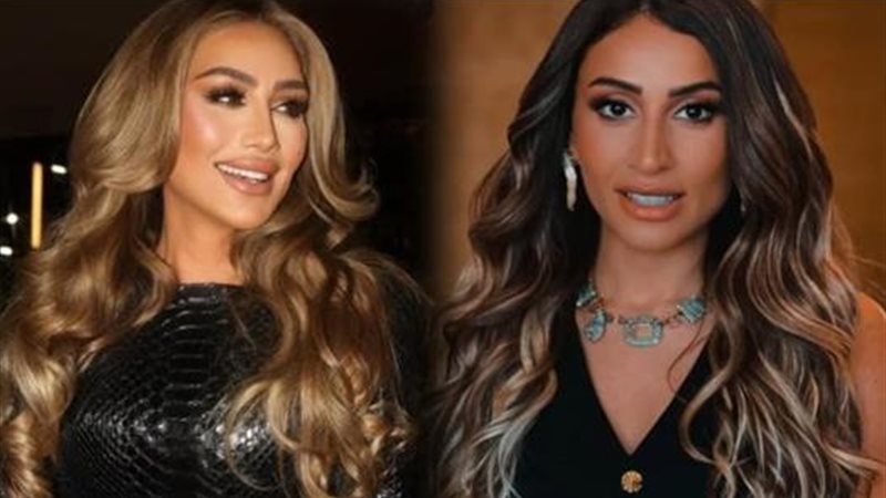 مايا دياب ودينا الشربيني