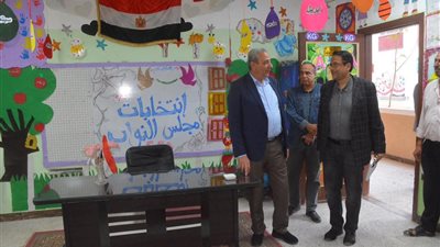 محافظ الغربية يحث المواطنين على المشاركة غداً في انتخابات مجلس النواب