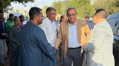 تدخل حاسم من محافظ قنا يوقف تنفيذ مشروع في موقع خاطئ
