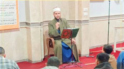 «أوقاف الفيوم» تواصل تنفيذ برنامج «صحّح قراءتك» لتدريب المشاركين على القراءة الصحيحة