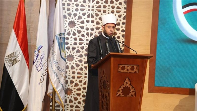 وزير الاوقاف