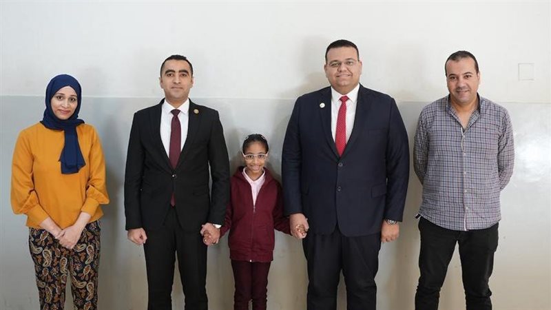 أعضاء النيابة العامة_ الطفلة حور 