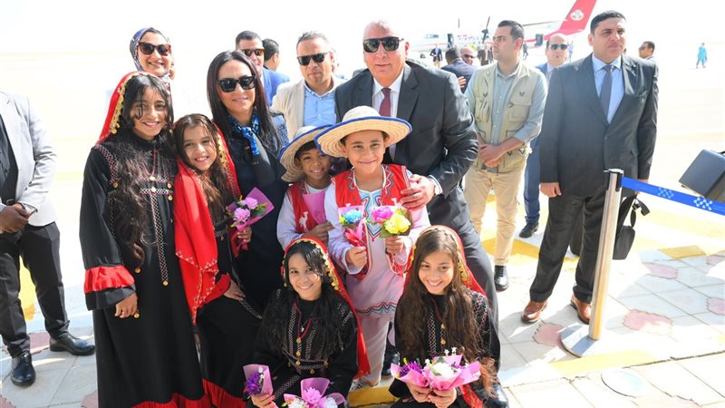 جانب من زيادة التضامن الاجتماعي لمحافظة الوادي الجديد 