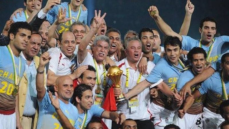 منتخب مصر بطل إفريقيا التاريخي