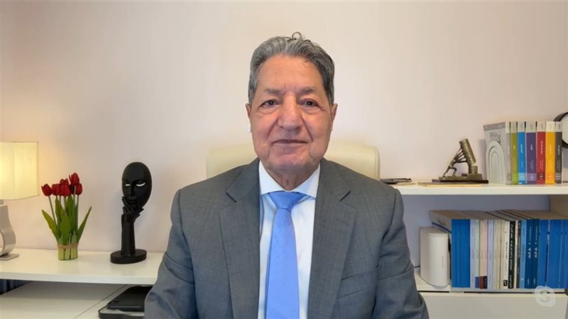 الدكتور غازي فيصل، مدير المركز العراقي للدراسات الاستراتيجية