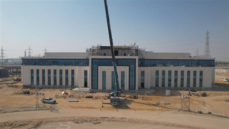 مشروع ميناء السخنة 