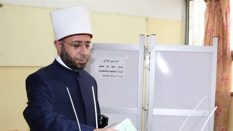 وزير الاوقاف