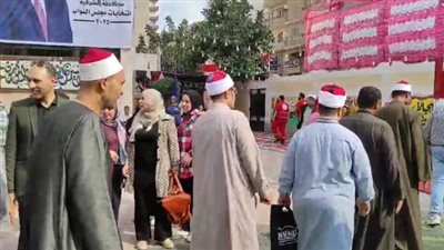 أئمة الأوقاف بالشرقية يحفزون المواطنين على النزول إلى صناديق الاقتراع