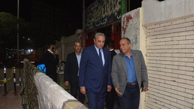 محافظ الغربية يواصل المتابعة الميدانية حتى اللحظات الأخيرة قبل غلق اللجان